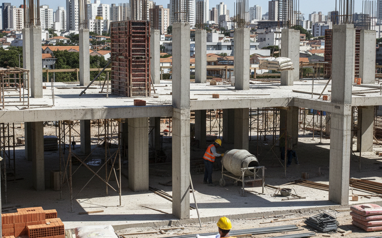 INCC/Sinapi avança 0,51% em dezembro e encerra 2025 com alta acumulada de 5,63%