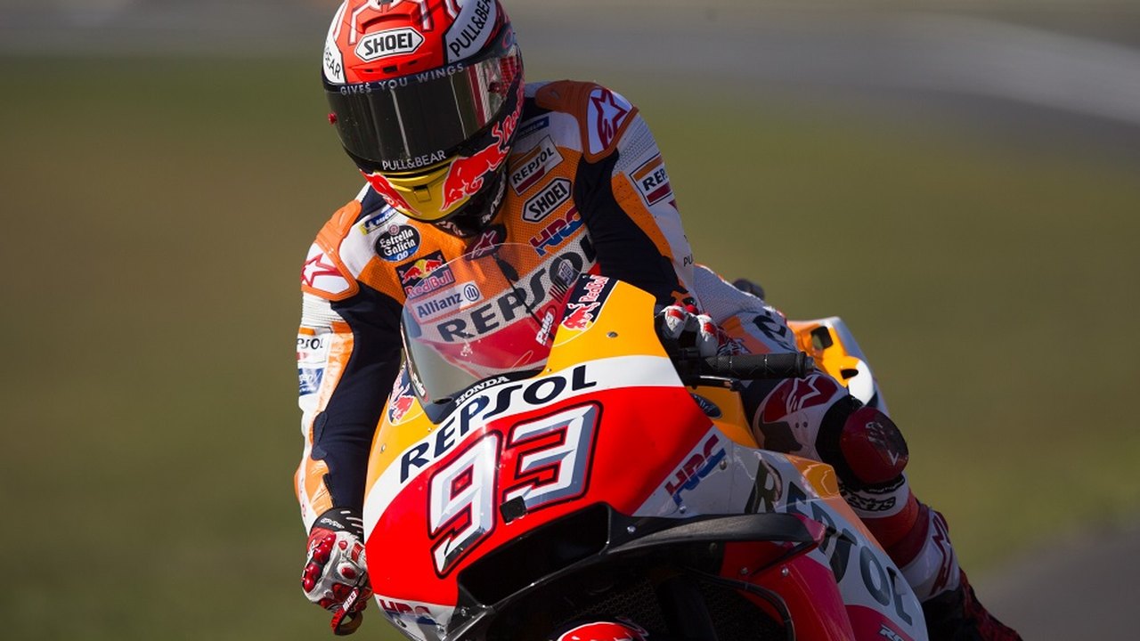 Marc Márquez domina o primeiro dia de treinos para a etapa da Espanha de MotoGP