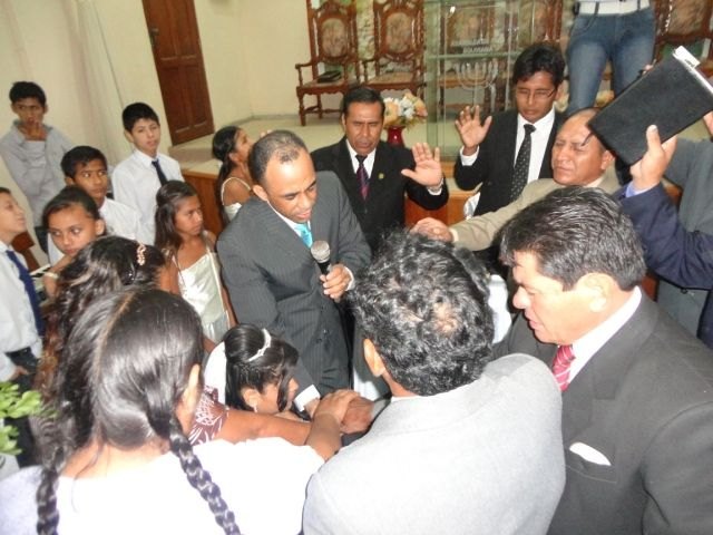 Assembleia de Deus alagoana na Bolívia