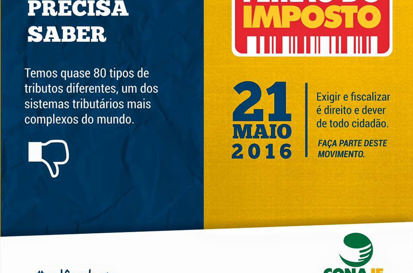 Exposição ‘Feirão do Imposto’, no Parque Shopping