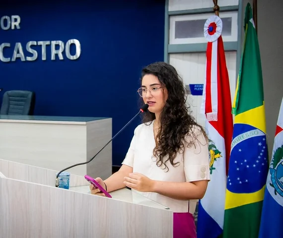 Vereadora Teca Nelma representa a Câmara de Maceió em fórum nos Estados Unidos