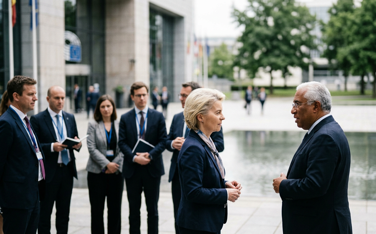 UE pede moderação e segurança nuclear no Oriente Médio; França alerta para 'situação de guerra'