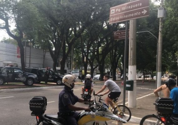 GCM diz que tiroteio ocorreu na área externa do Parque do Ibirapuera