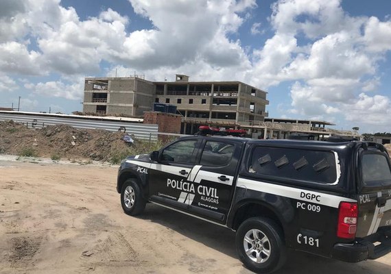 Polícia Civil prende irmãos acusados de roubo em canteiro de obras no Pilar