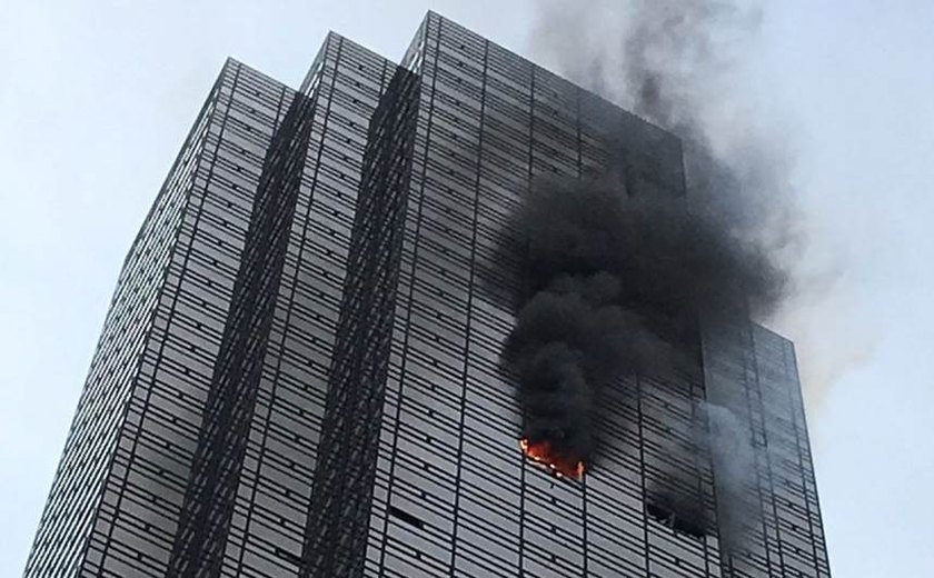 EUA: incêndio na Trump Tower, em Nova York, tem vítima fatal