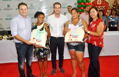 Prefeitura de Murici e governo do Estado entregam 478 cestas nutricionais 
