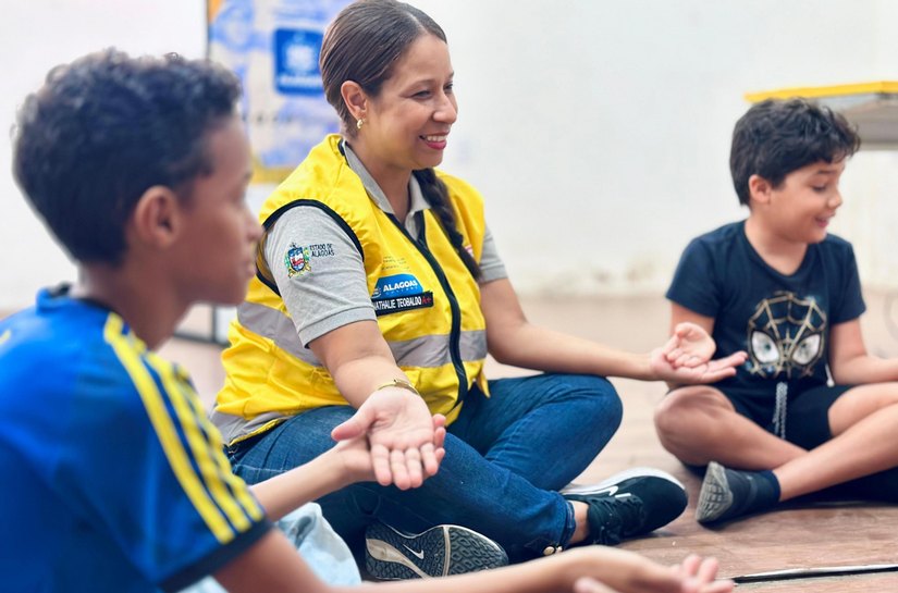 Projeto social da Seprev oferece esporte, cultura e lazer para crianças de 6 a 14 anos