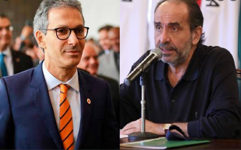 Em MG, Zema lidera para o governo com 34%; Kalil tem 21%, diz Genial/Quaest