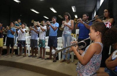 Oficinas de Música reuniu professores e estudantes de música de diversas regiões de Marechal