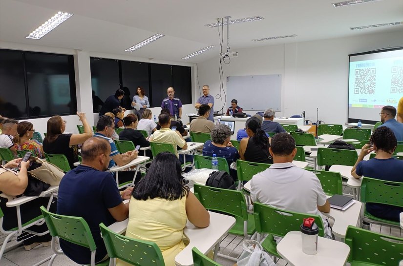 Saúde de Maceió participa de treinamento para fortalecer vigilância entomológica do Aedes aegypti