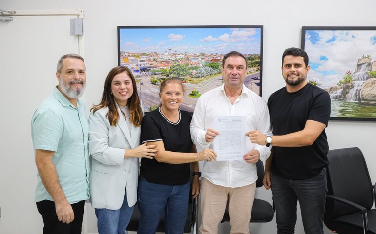 Prefeitura de Arapiraca repassa R$ 500 mil para ações sociais no Instituto Pra Vida