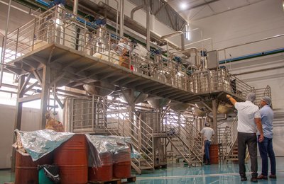 Prodesin garante funcionamento de indústria de alimentos e gera empregos em Rio Largo 