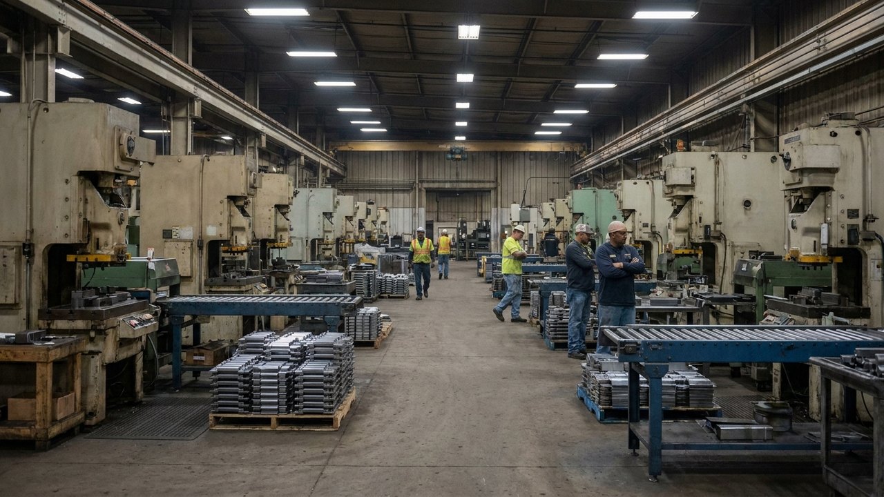 Nos EUA, índice de atividade industrial Empire State cai para 7,6 em setembro