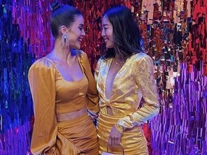 Camila Coelho e Aimee Song