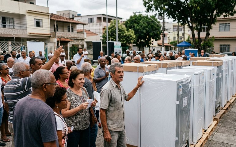 Distribuidora de energia sorteia cem geladeiras em Niterói; veja como participar