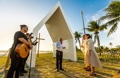 Capelinha do Jaraguá tem primeira cerimônia de renovação de votos