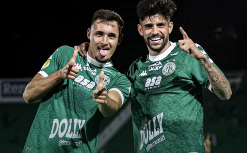 Matheus Régis faz o gol mais rápido, Guarani vence Noroeste por 2 a 0 e lidera o Grupo B