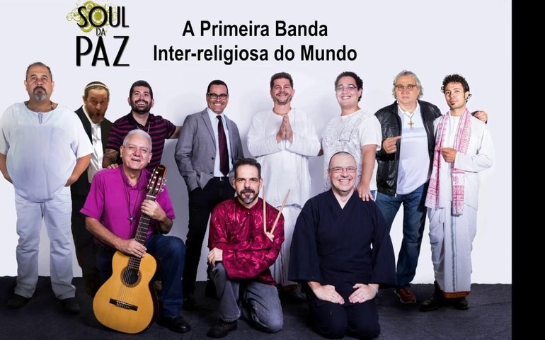 Banda inter-religiosa produzida por Kiko Zambianchi afina discurso da tolerância