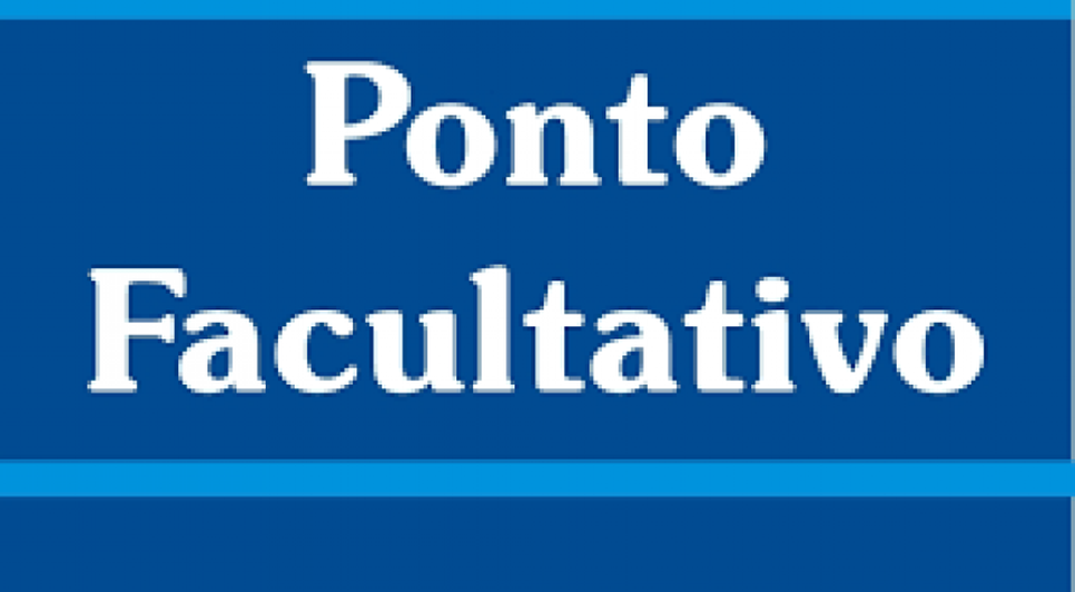 ponto facultativo