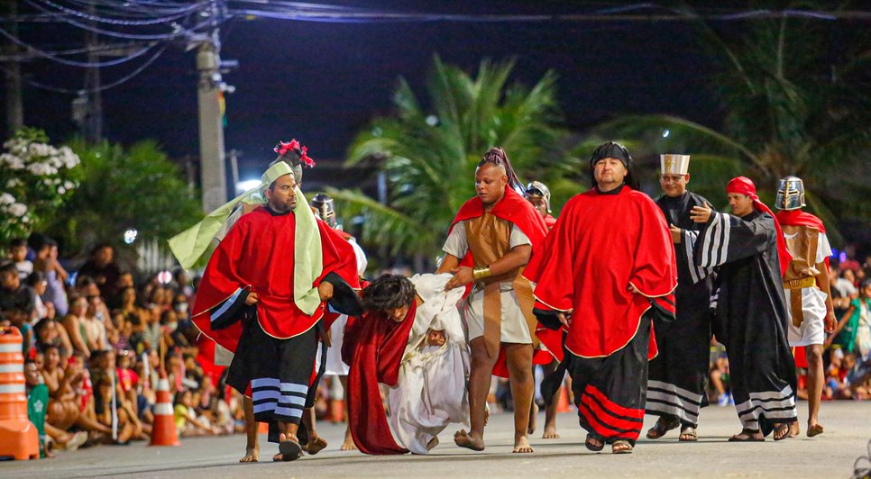 Paixão de Cristo / Foto: Reprodução