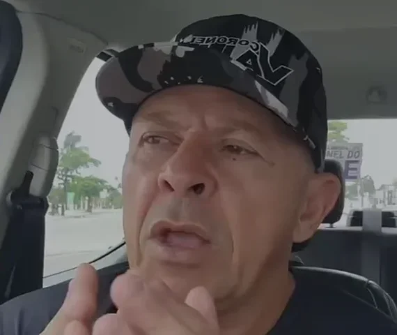 Coronel do Valle visita Renasce Salgadinho, relata mau cheiro e sujeira e vídeo viraliza nas redes