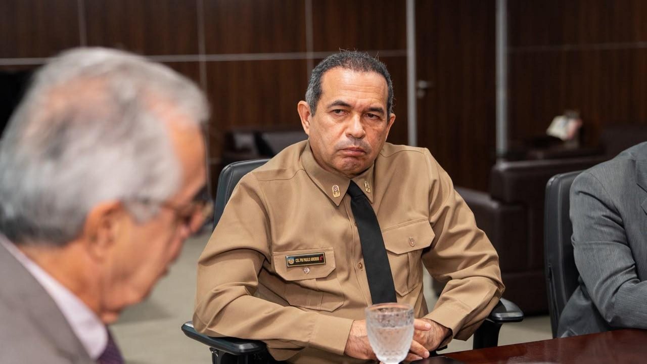 Comandante-geral da PM e presidente do TRE se reúnem para alinhar ações de segurança para o 2º turno