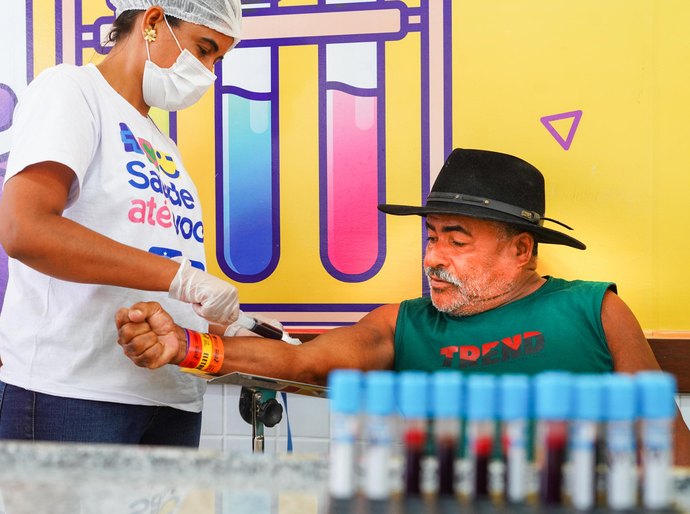 Programa Saúde Até Você leva serviços de saúde para população de Jacuípe nesta sexta