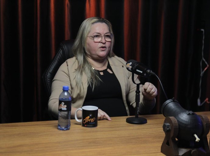 “Sou a inelegível que elegeu o prefeito”, diz Vânia do Passo no Canhão PodCast