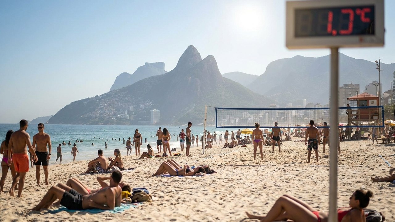 Inverno carioca deve ter menos dias frios e temperaturas acima da média