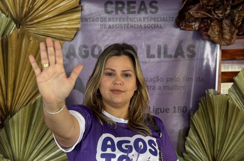 Agosto lilás: Samyra defende autonomia financeira como ferramenta para combater a violência contra a mulher