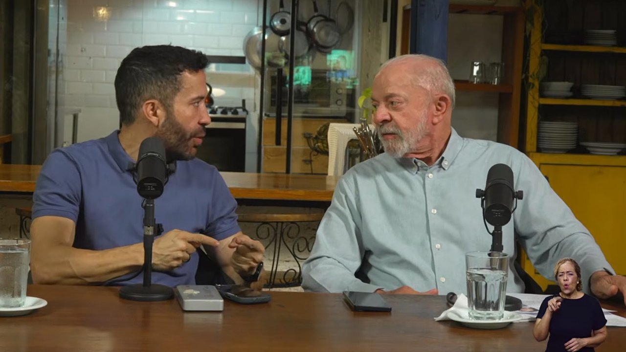 Lula participa de live do 'Exército' e incentiva idosos a votarem