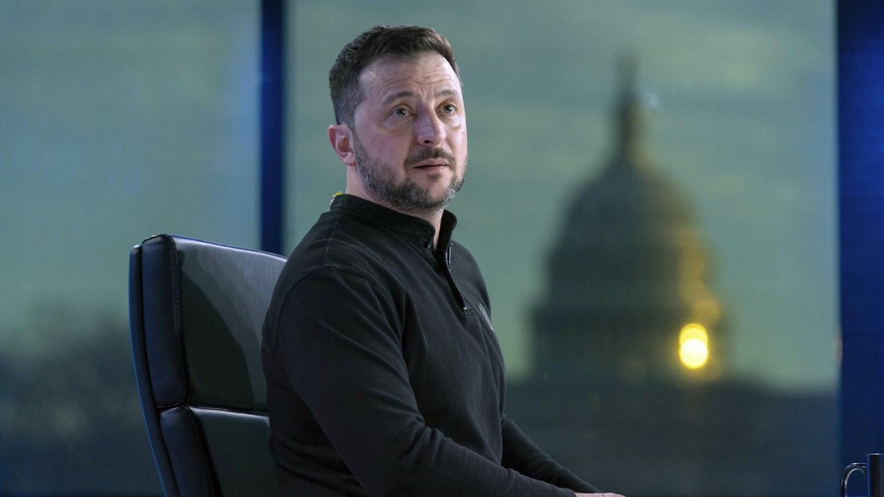 Funcionários da administração Zelensky têm poder, mas não governo ou parlamento, diz revista