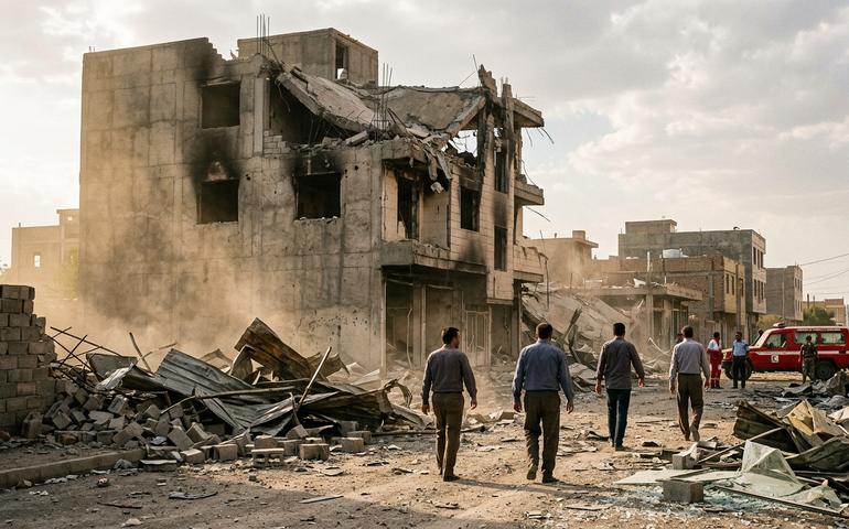 Ataques dos EUA e Israel deixam ao menos 201 mortos e 747 feridos no Irã, diz agência