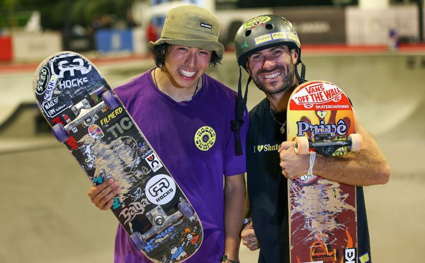 Brasil coloca dois atletas no pódio do Mundial de skate park