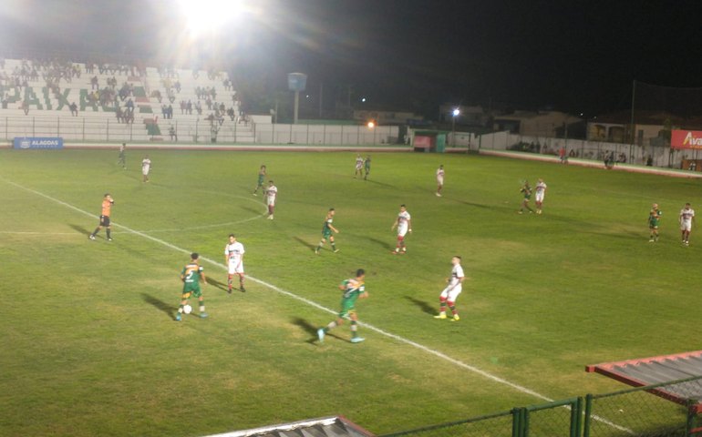 Coruripe perde para o CSE em jogo da última rodada da Copa Alagoas