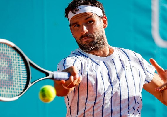 Um dia após derrubar o favorito Medvedev, Dimitrov avança à semi em Indian Wells