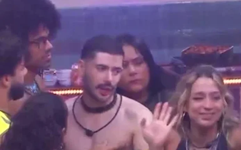 Festa do Líder do BBB 26 termina em treta com desentendimento entre Jonas e Marcelo