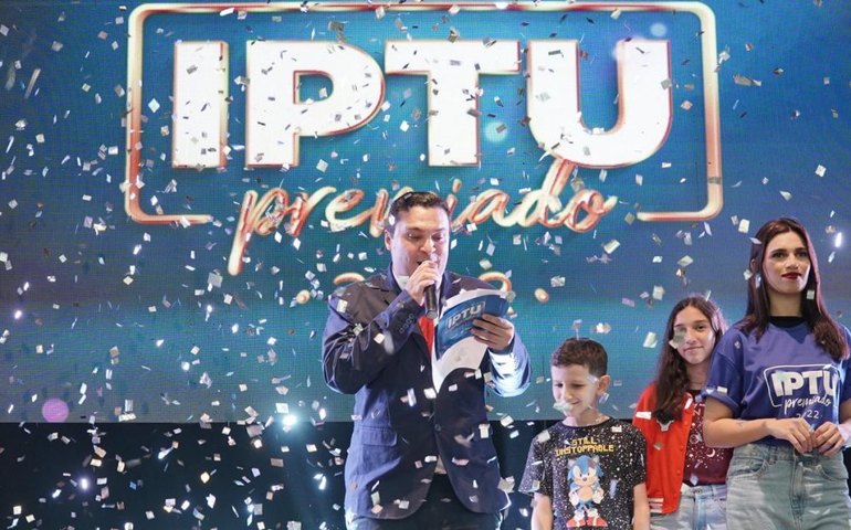 Secretaria de Finanças convoca sorteados da campanha IPTU premiado