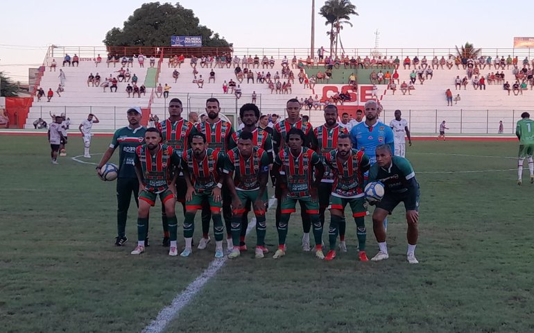 CSE perde para o Jacuipense com  Estádio Juca Sampaio esvaziado