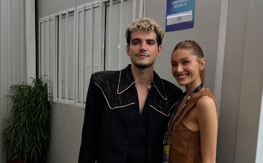 Grife de Sasha Meneghel fez look de Jão no Rock in Rio