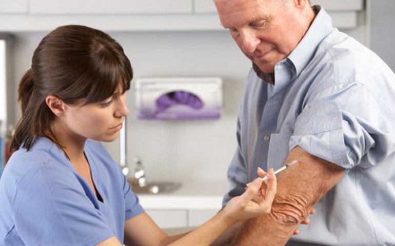 Vacina em teste protege macacos na China