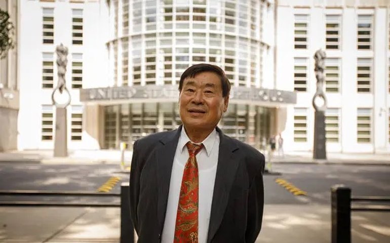 Asilado político chinês é acusado de espionagem nos Estados Unidos