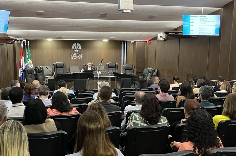 Curso de Previdência Social para servidores acontece na sede do TJAL nesta sexta (22)