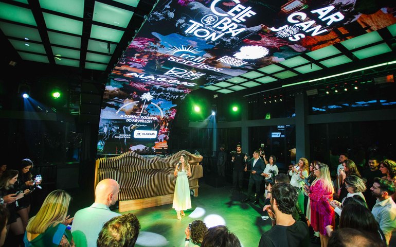 Em evento exclusivo, Setur lança as festas de Réveillon do Destino Alagoas, em São Paulo