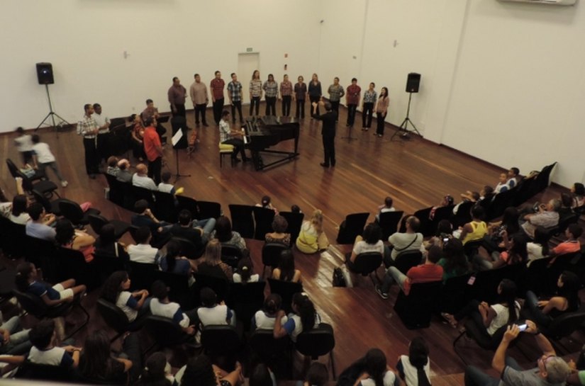 Diteal promove tarde de música no Complexo Cultural Teatro Deodoro