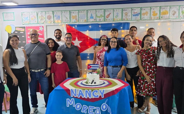 Café Literário da Semed promove imersão cultural e homenageia autores latino-americanos e europeus