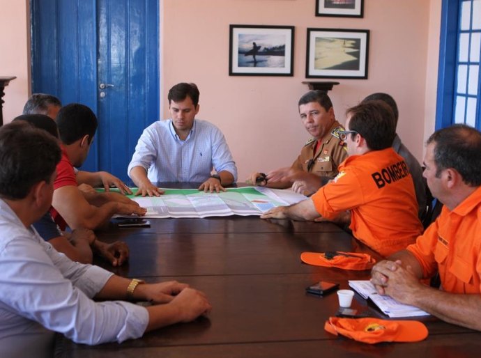 CB apresenta projeto para a construção de grupamento em Marechal