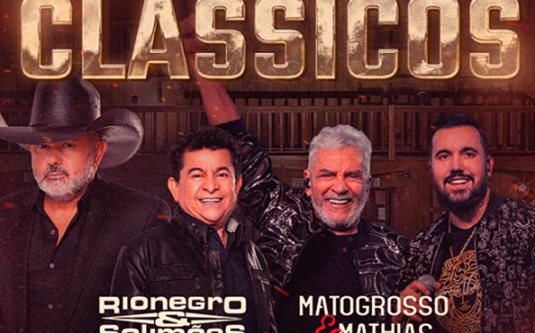 Duplas se reúnem em megashow no Villa Country