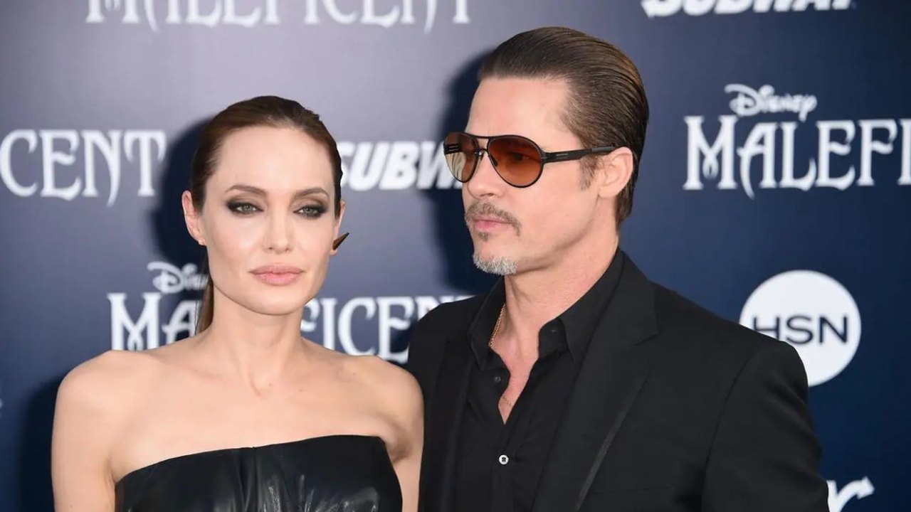E-mail emocionado de Angelina Jolie para Brad Pitt é divulgado