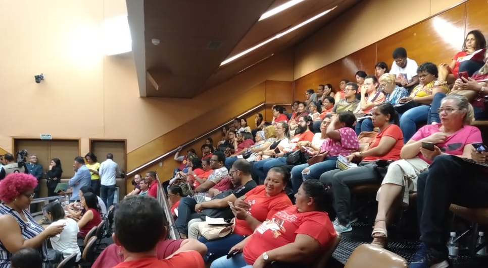 GREVE DOS PROFESSORES / Foto: Mayusane Matsunae